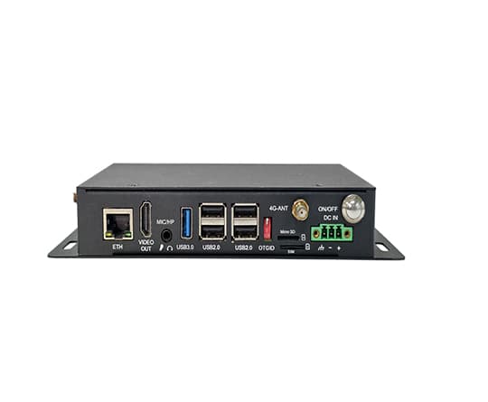 mIPC-RK66 RK3566 ARM 架构多媒体嵌入式工控机