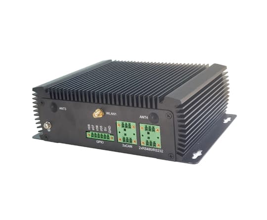 IBOX3588 ARM-based Edge AI Embedded Industrial Computer 