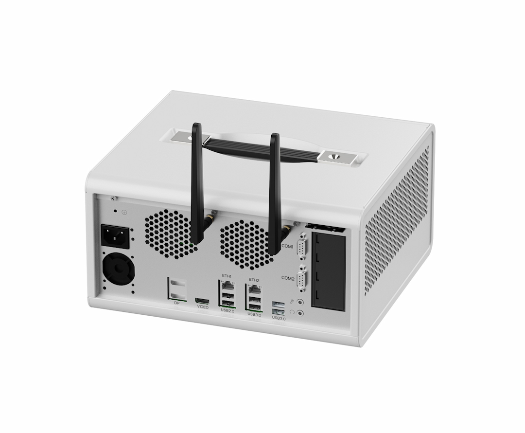 EPC-H610-H Expandable Medical AI Box PC