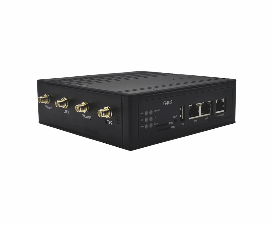 G402 2ETH 2COM Edge Computing Gateway