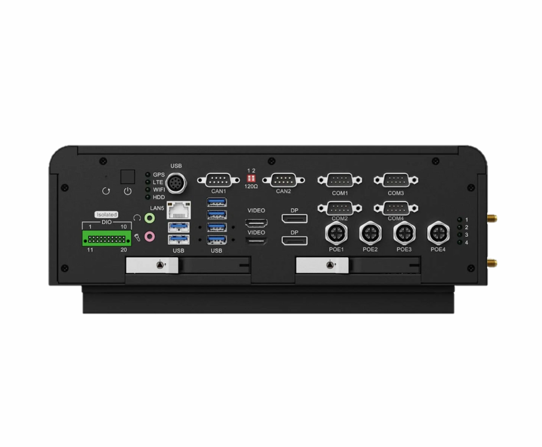 VPC-R5744 Expandable In-Vehicle AI Box PC