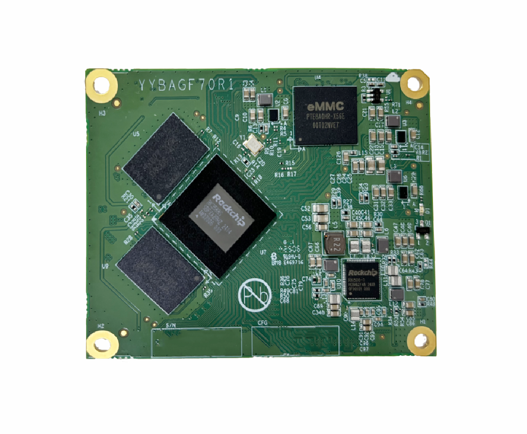 VT-CORE-3588S RK3588S Computer-on-Module