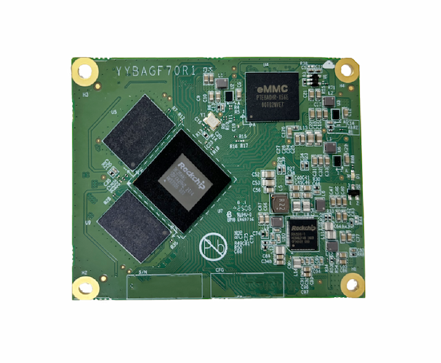 VT-CORE-3588S RK3588S Computer-on-Module