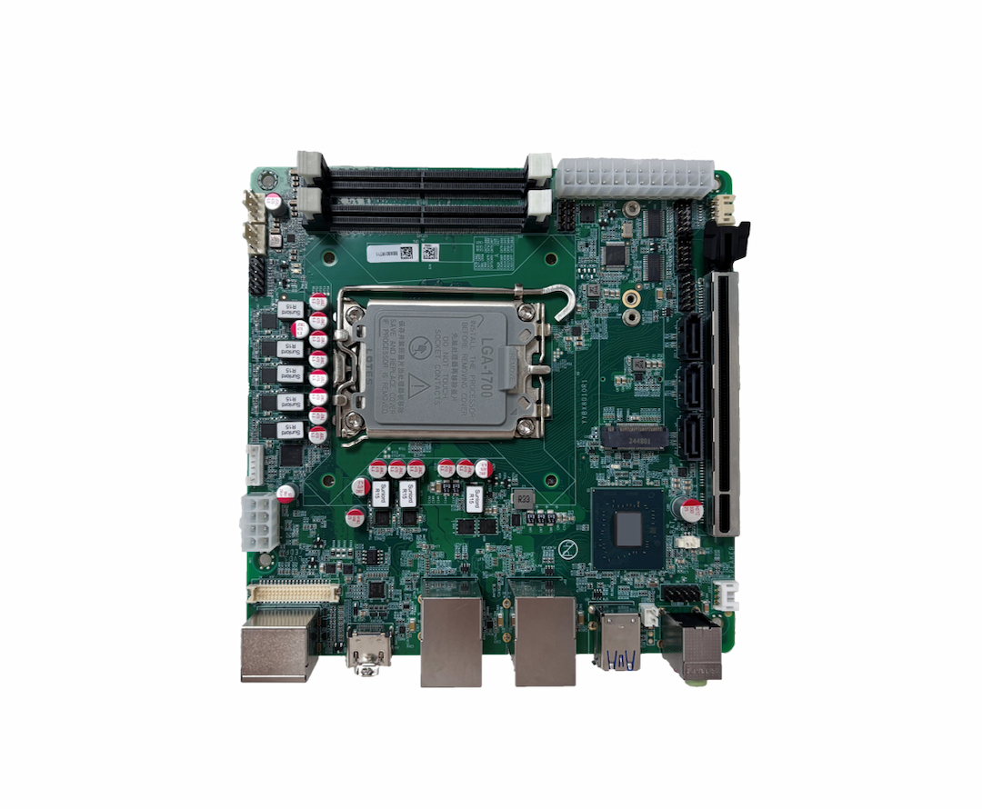 VT-MITX-RPL 12th/13th/14th Gen Intel Core Single Board Computer