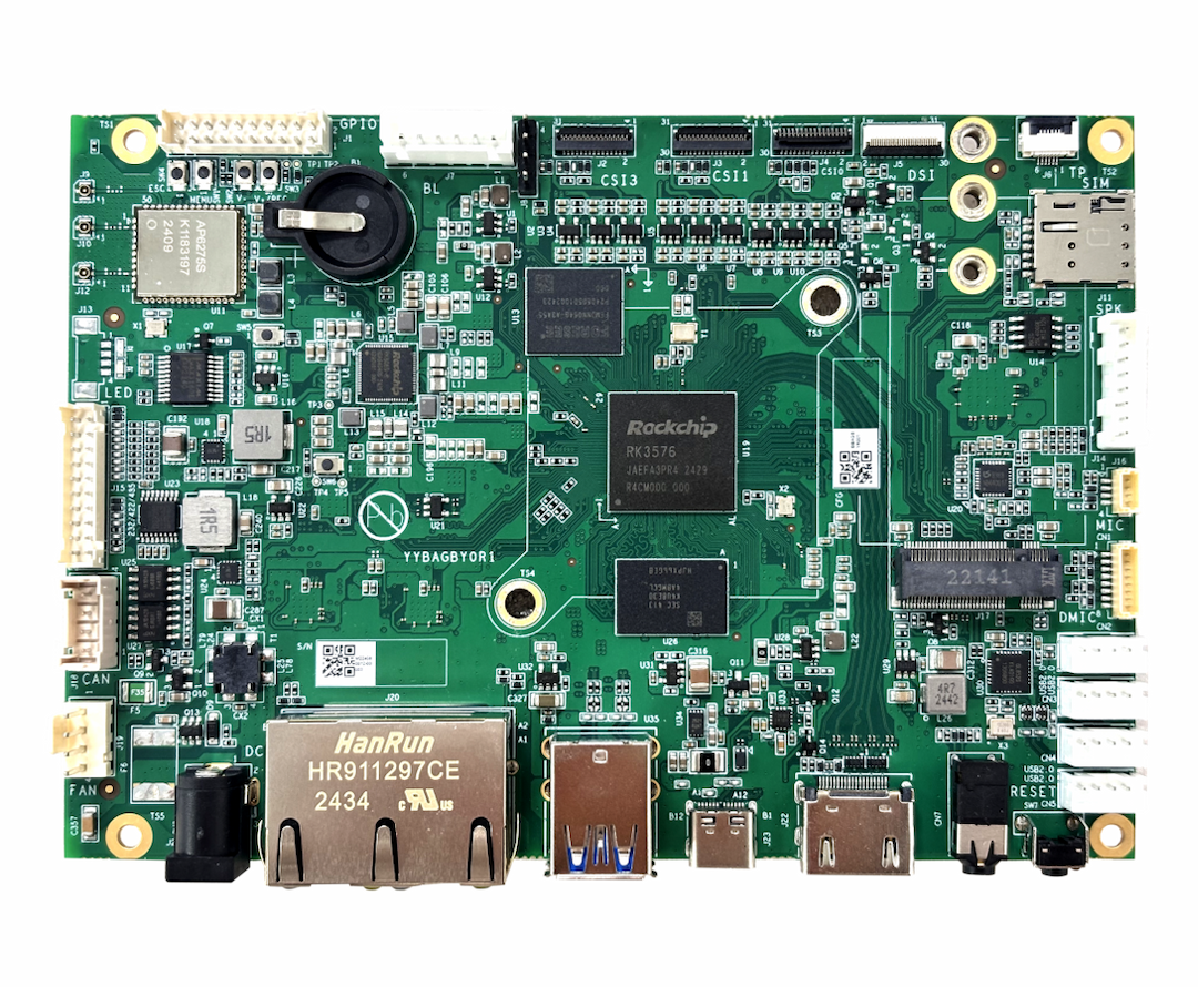 VT-SBC-3576-L RK3576 Single Board Computer