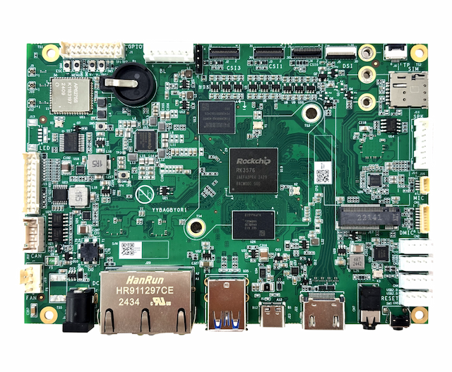 VT-SBC-3576-L RK3576 Single Board Computer
