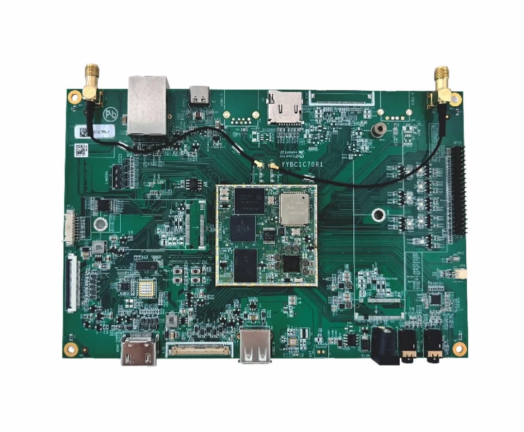 VT-SBC-VOSM93-EVB i.MX 9352 Evaluation Board